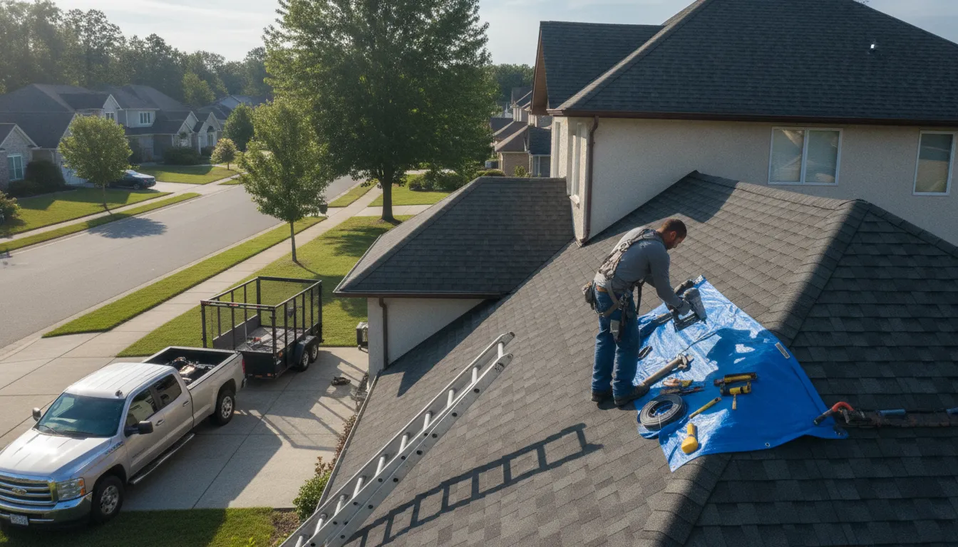 Trusted Roofing for Hubbard Homes & Businesses